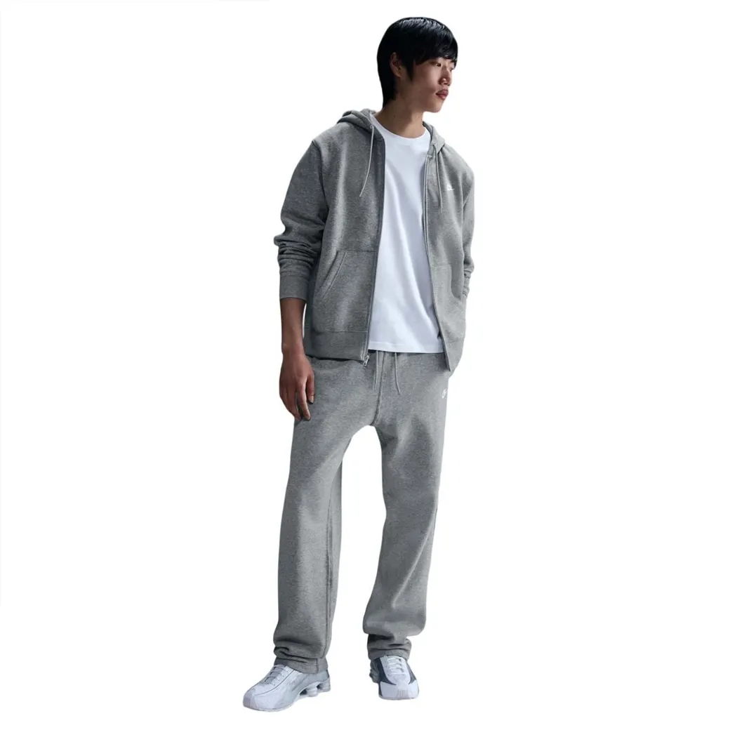 Nike Calca FN3787-063 M CLUB BB JOGGER Cinza Algodao -1-